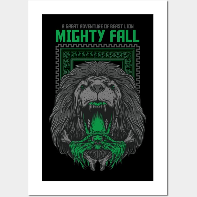 Mighty Fall Wall Art by Dabyong